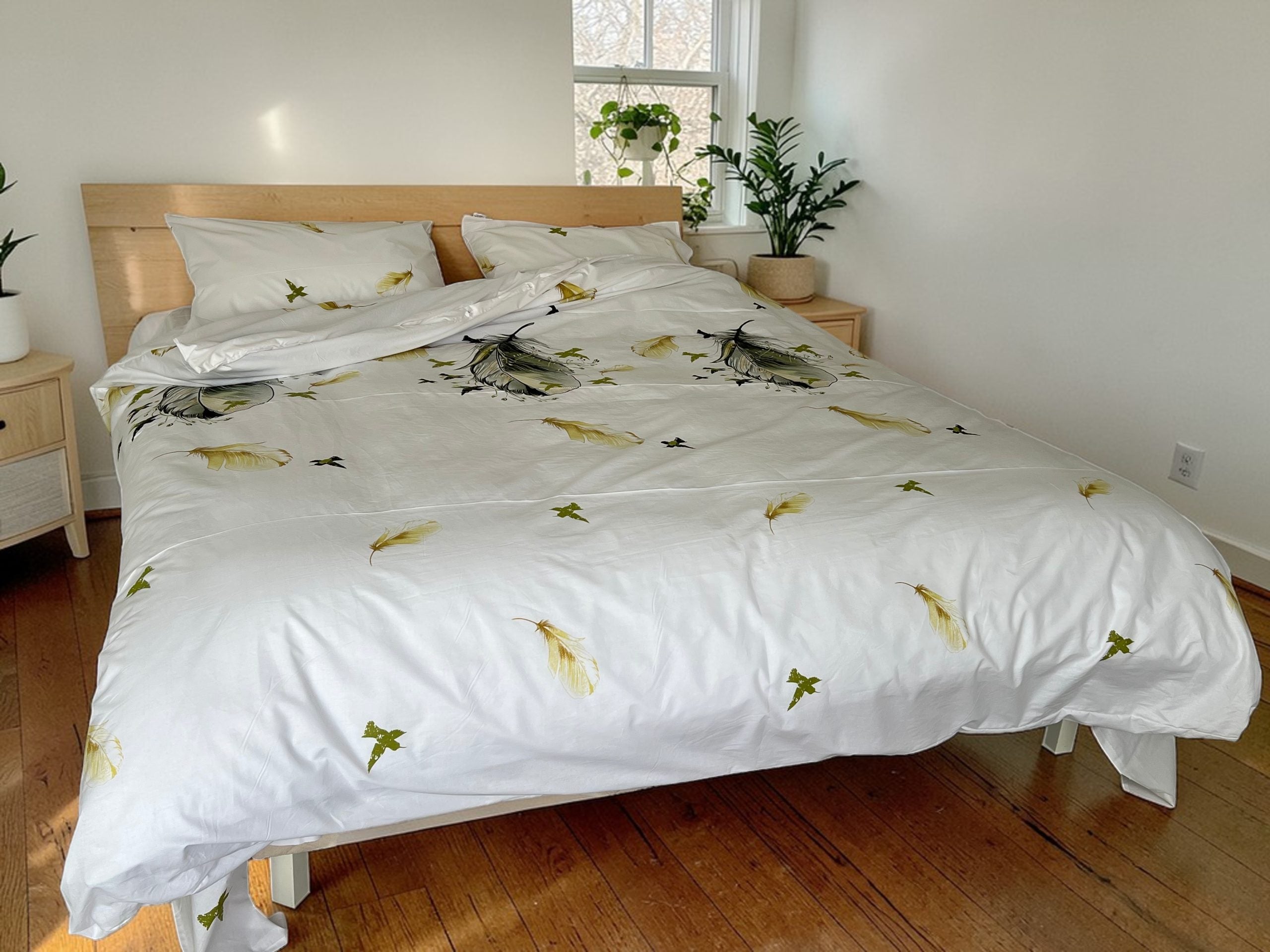 Ranforce posteljina za bračni krevet 200x220cm - Pero