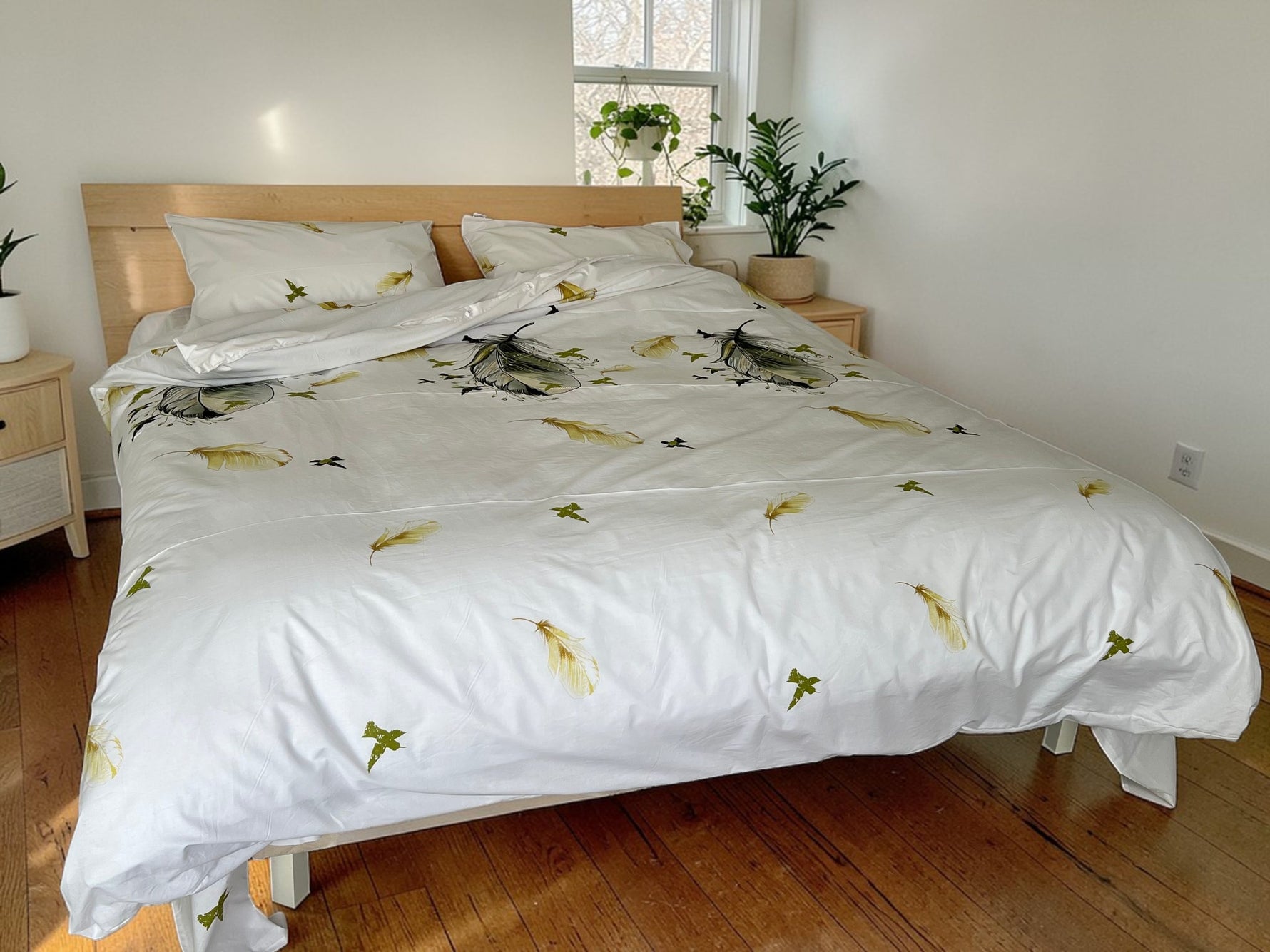 Ranforce posteljina za bračni krevet 200x220cm - Pero