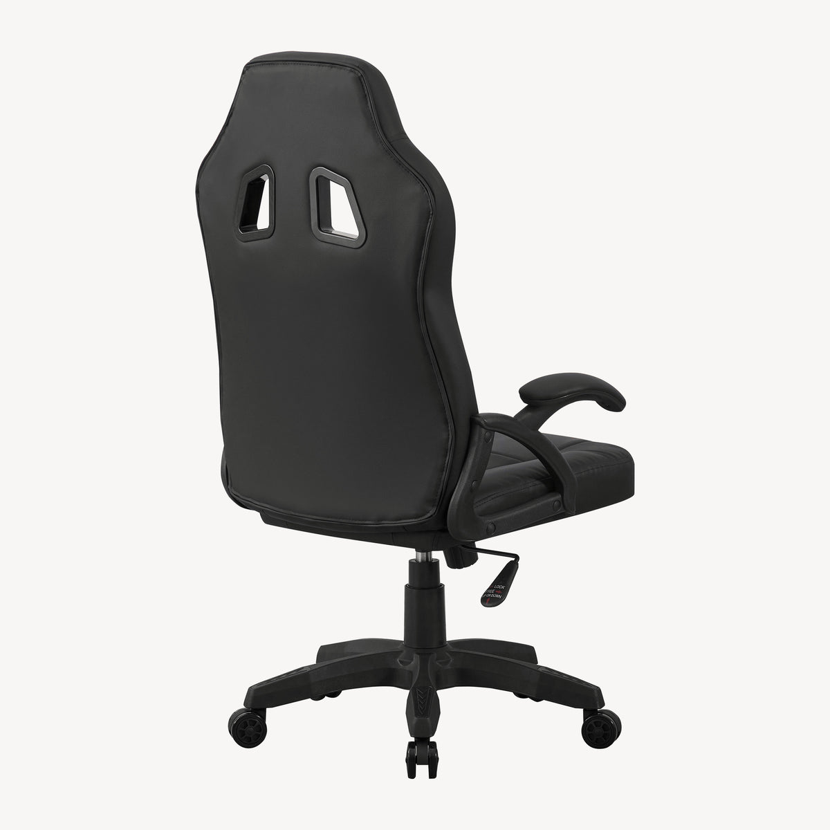 Kancelarijska/gaming stolica PHANTOM X, crna sa sportskim dizajnom 902
