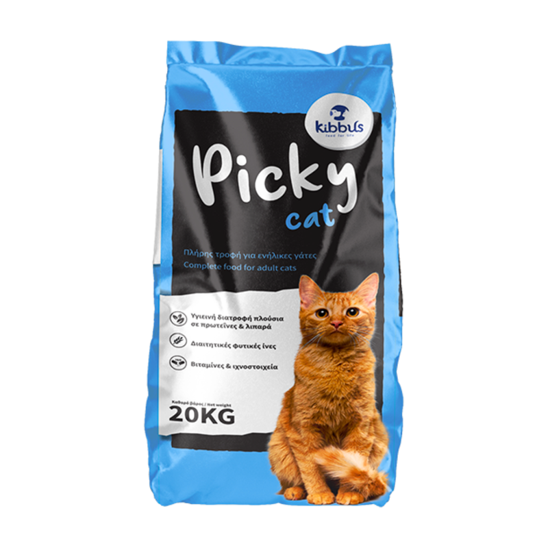 Picky Cat Mix Suva hrana za mačke 20kg