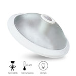 Plafonjera Senzor 1024 2Xe27 Bela