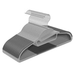Plastične vešalice sive 20kom CRP41G