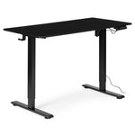 Podesivi Electric sto 120x60 cm podesavanje visine 72–117 cm Black ModernHome