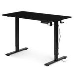 Podesivi Electric sto 120x60 cm podesavanje visine 72–117 cm Black ModernHome