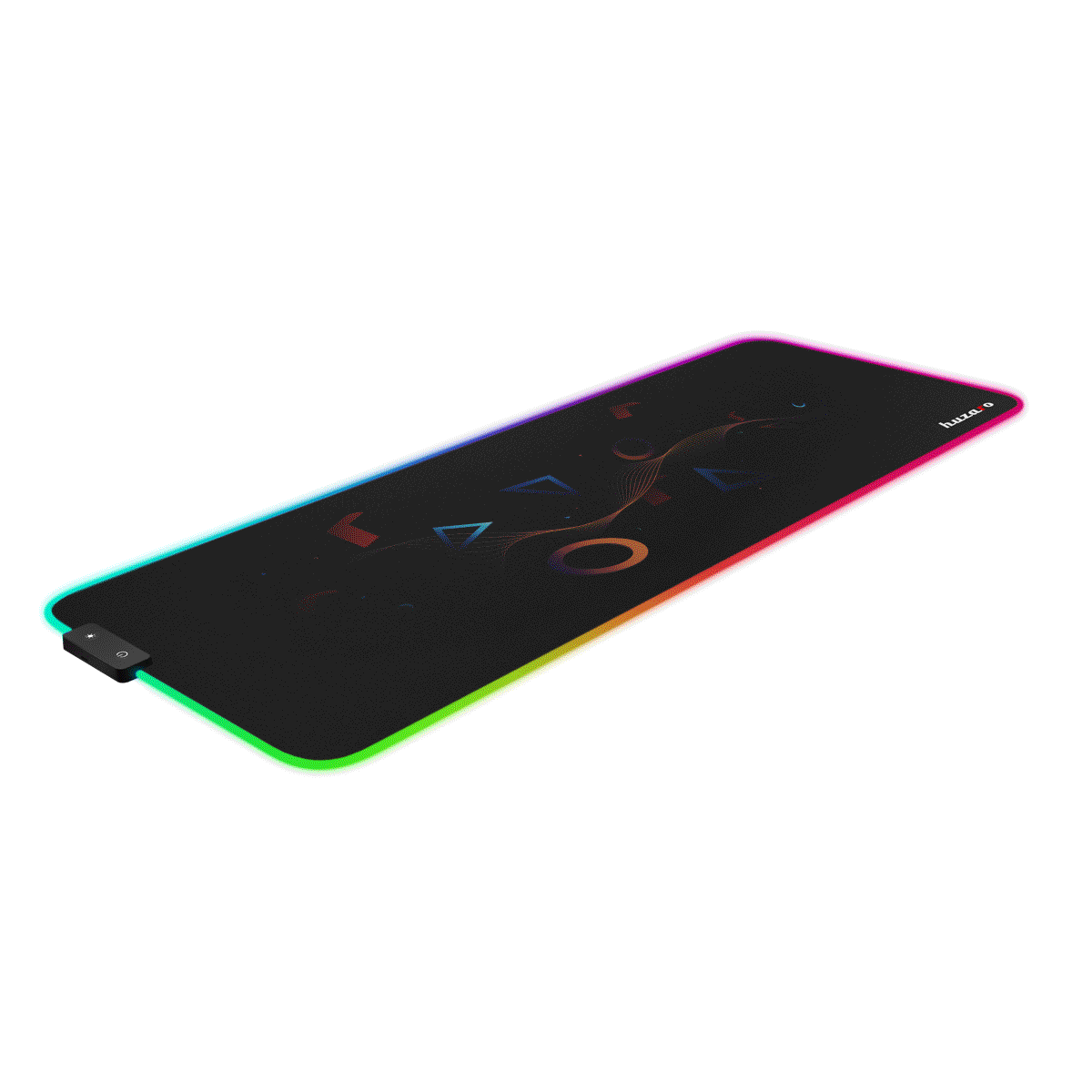 Huzaro Gaming Podloga za miš i tastaturu Mousepad 2.0 XL 80x30 RGB