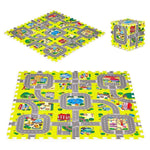PODLOGA ZA IGRU CITY 9 ELEMENATA 90.5x90