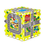 PODLOGA ZA IGRU CITY 9 ELEMENATA 90.5x90,5CM IPLAY