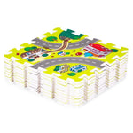 PODLOGA ZA IGRU CITY 9 ELEMENATA 90.5x90,5CM IPLAY