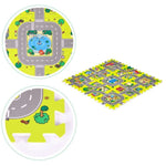 PODLOGA ZA IGRU CITY 9 ELEMENATA 90.5x90,5CM IPLAY