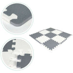 PODLOGA ZA IGRU PUZZLE 9EL. 89X89CM