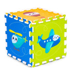 PODLOGA ZA IGRU PUZZLE VEHICLES 9 ELEMENATA 86x86CM IPLAY