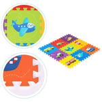 PODLOGA ZA IGRU PUZZLE VEHICLES 9 ELEMENATA 86x86CM IPLAY