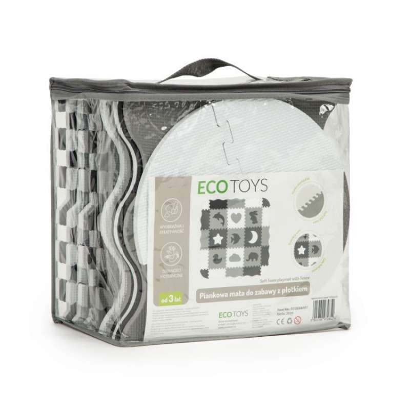 PODLOGA ZA IGRU SA OGRADOM 25EL ECOTOYS