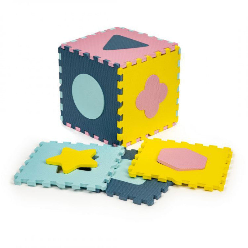 PODLOGA ZA IGRU SA OGRADOM PUZZLE DRY POOL 37 DELOVA