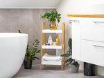 Polica ModernHome bamboo 3