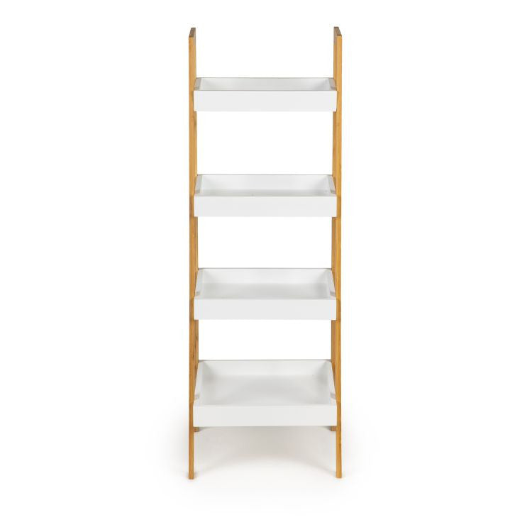 Polica ModernHome bamboo 4