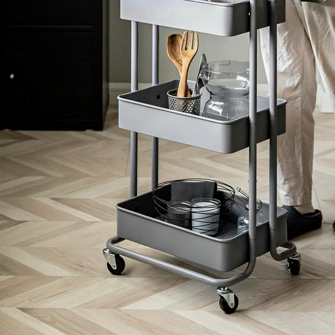 POLICA STORAGE GRAY BOLZZ