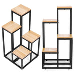 Polica za cveće light walnut ModernHome