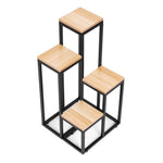 Polica za cveće light walnut ModernHome