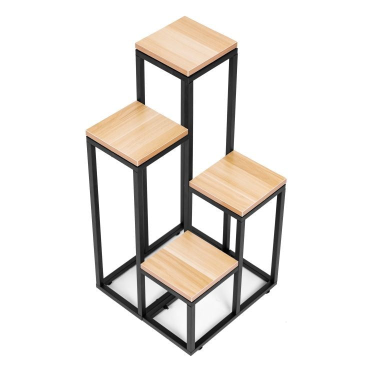 Polica za cveće light walnut ModernHome