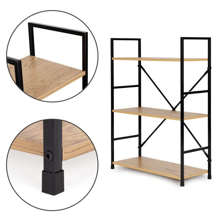 Polica za knjige LOFT 3