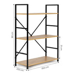 Polica za knjige LOFT 3