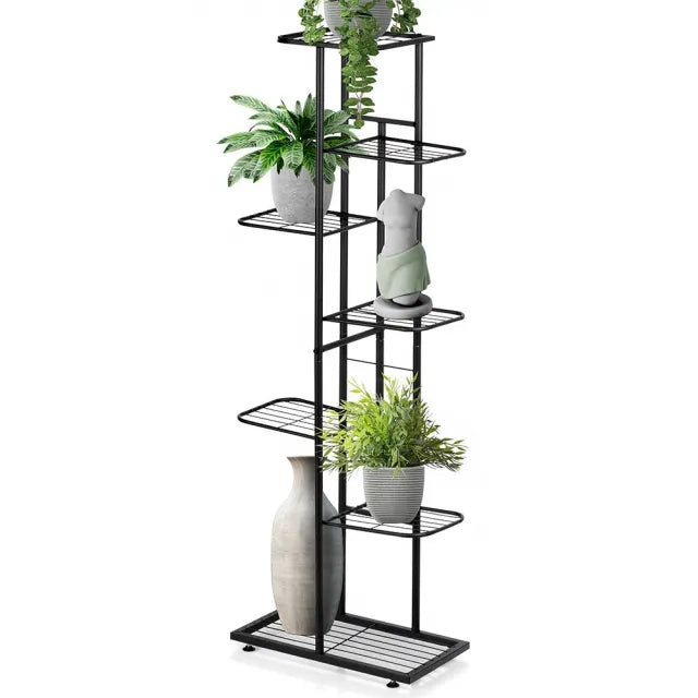 Vilde 569810 - Stalak za cvece na 7 nivoa, 138 cm