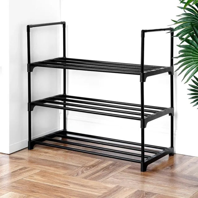 Vilde 568052 -   Metalni stalak za obucu na 3 nivoa 57 x 28 x 55