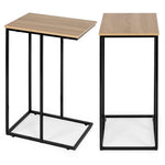 Pomoćni bočni stočić za laptop sa metalnim okvirom