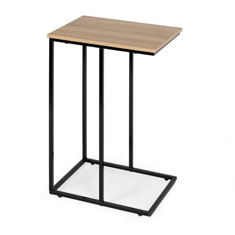 Pomoćni bočni stočić za laptop sa metalnim okvirom, ModernHome