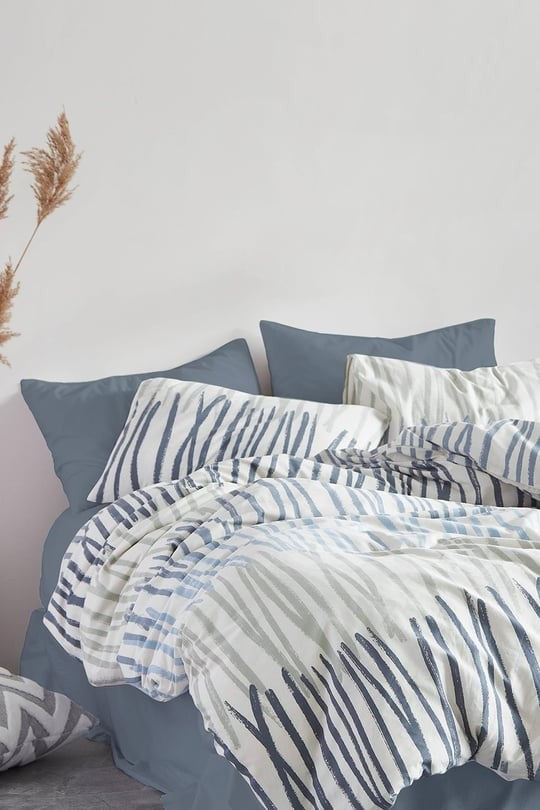 Posteljina velika 200x220cm Linea Mavi New