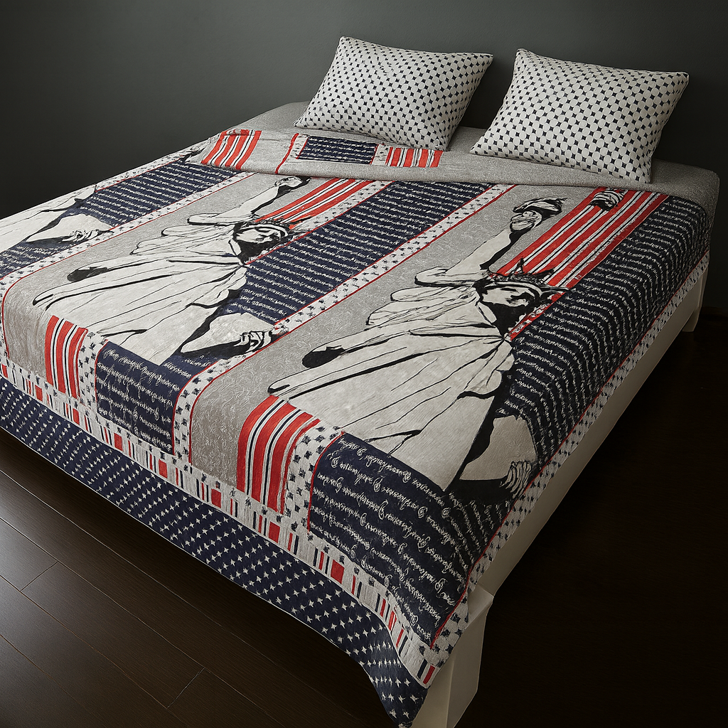 Posteljina New York 200x220cm 100% pamuk