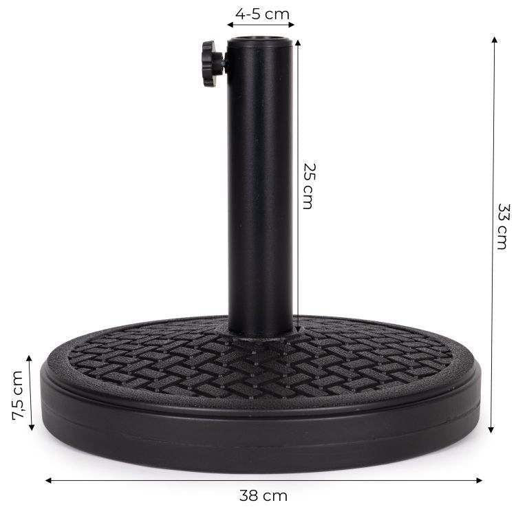 Postolje za baštenski suncobran, MultiGarden