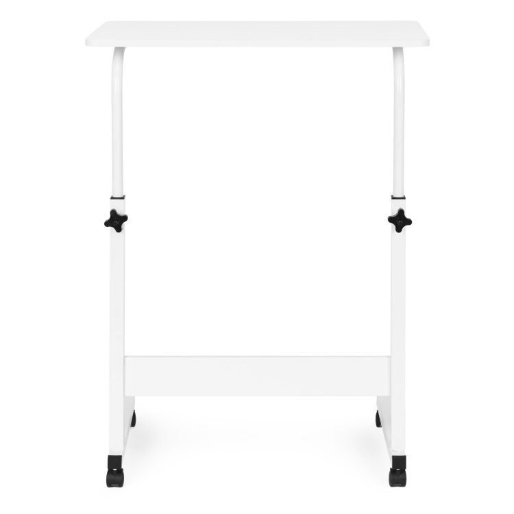 Prenosivi pomoćni sto za laptop, beli – ModernHome