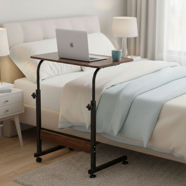 Prenosivi pomoćni sto za laptop, tamni orah – ModernHome
