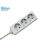 Prenosna Prikljucnica 3 / 3 Met Pp/J 3X1.5Mm (Et10102)