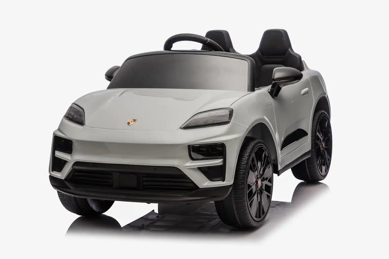 Auto na baterije PORCHE MACAN SUV Licencirani sivi