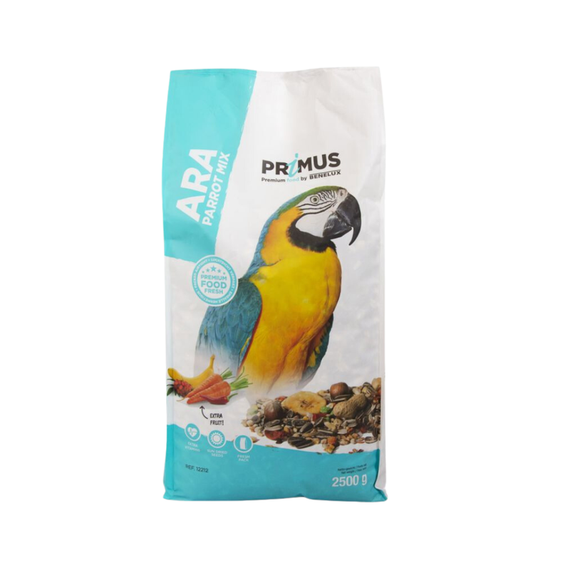 BENELUX Primus Hrana za papagaje Ara parrot mix 2.5kg