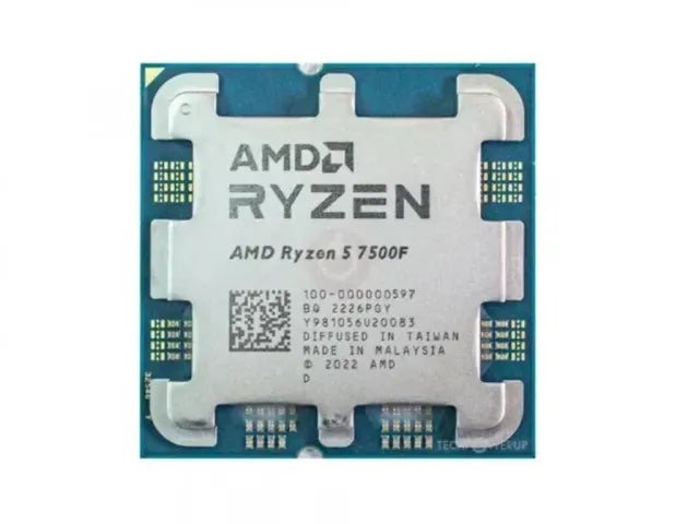 Procesor AMD Ryzen 5 7500F/6C/12T/5.2GHz/38MB/65W/AM5/MPK