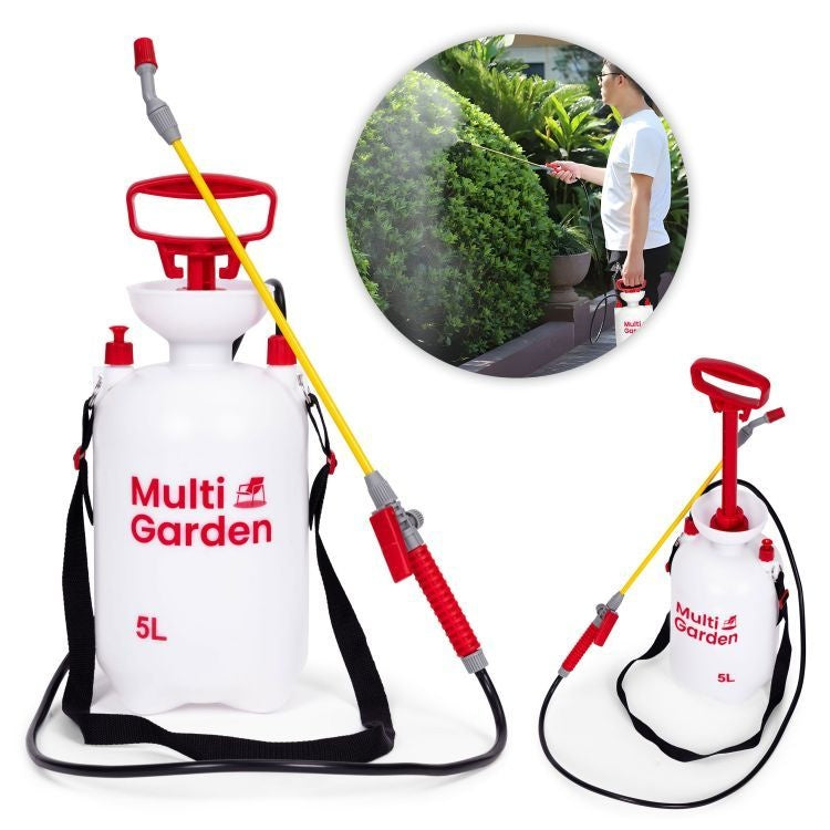 Prskalica sa pritiskom 5L baštenskaručna