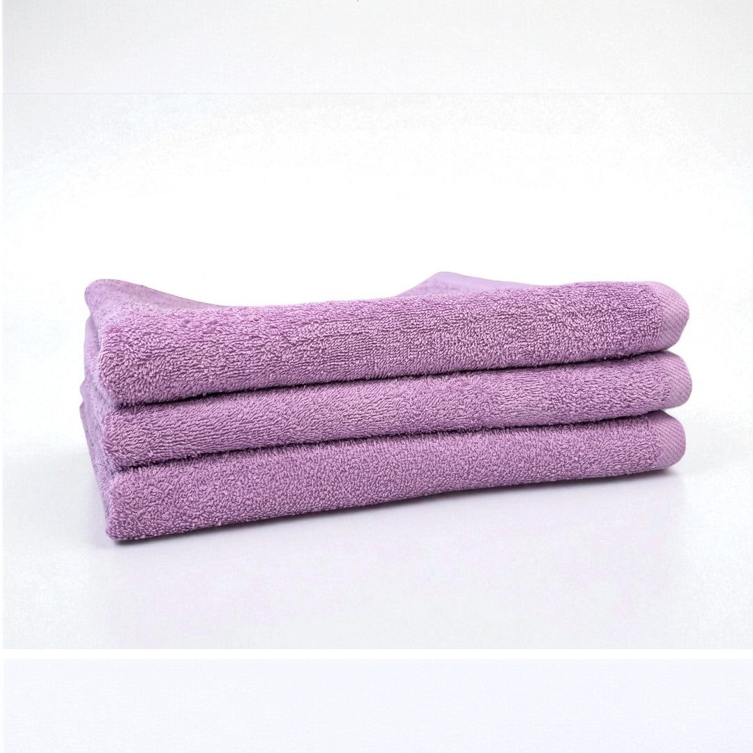 Peškir Indy Purple Light 50x90cm Glat