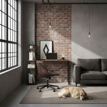 Radni sto 120x60 cm sa policama Loft Style ModernHome