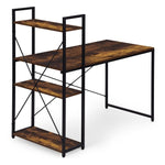 Radni sto 120x60 cm sa policama Loft Style ModernHome