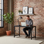 Radni sto za računar 120 × 60 cm – Black ModernHome