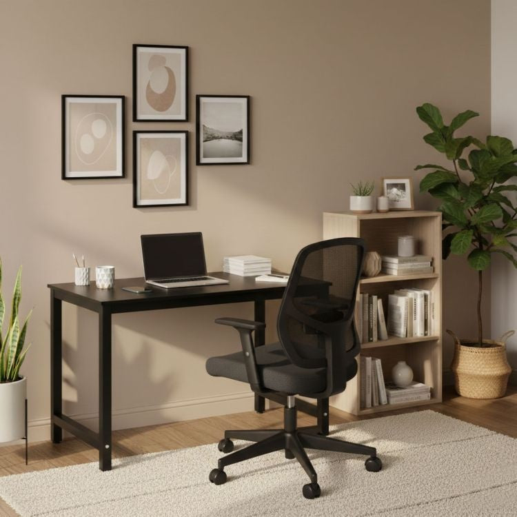 Radni sto za računar 120 × 60 cm – Black ModernHome