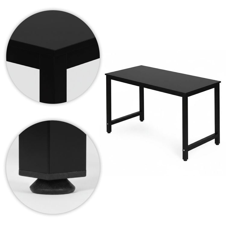 Radni sto za računar 120 × 60 cm – Black ModernHome