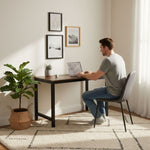 Radni sto za računar 120 × 60 cm – Dark Walnut ModernHome