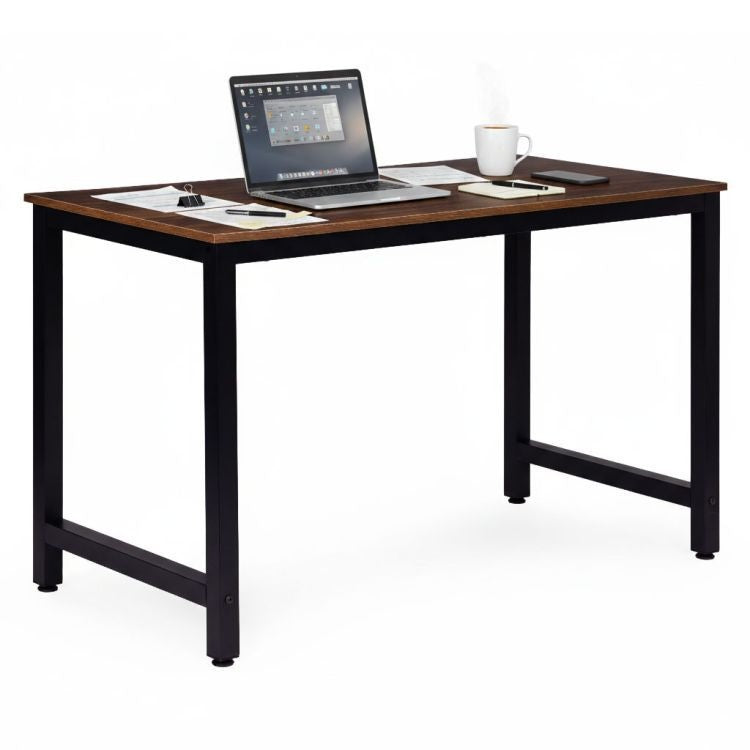 Radni sto za računar 120 × 60 cm – Dark Walnut ModernHome