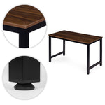 Radni sto za računar 120 × 60 cm – Dark Walnut ModernHome