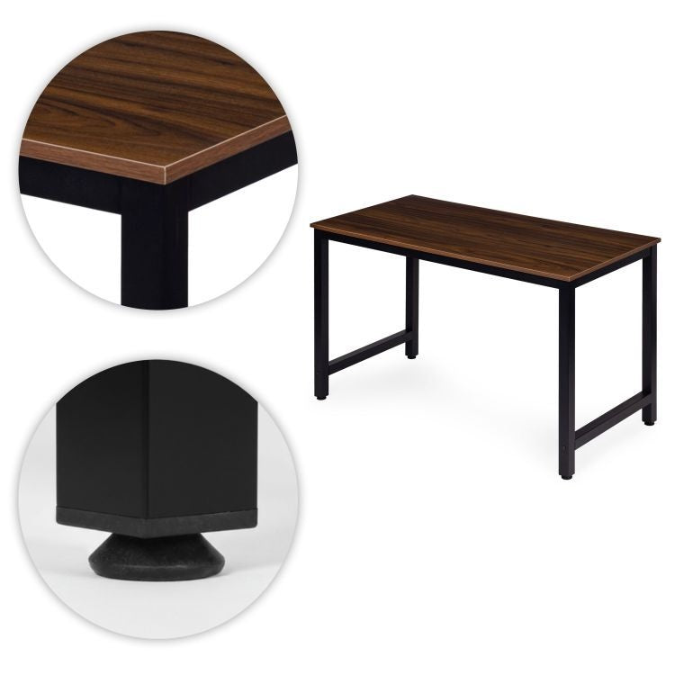 Radni sto za računar 120 × 60 cm – Dark Walnut ModernHome